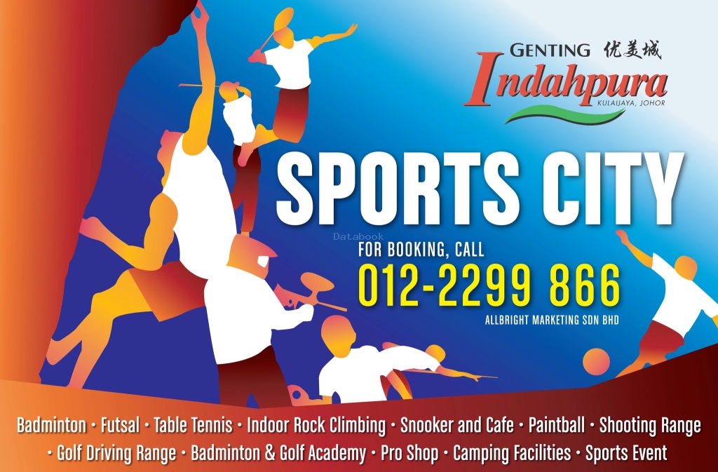 Genting Indahpura Sports City | Databook